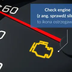 Zapalona kontrolka check engine? Sprawdź, co oznacza i jak działać!