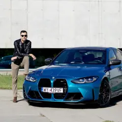 BMW M3 G80: Specyfikacja, Ceny, Wrażenia. Czy to auto dla Ciebie?