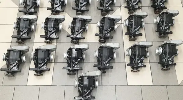 Dyferencjał BMW: Co to, objawy awarii i ile kosztuje naprawa?