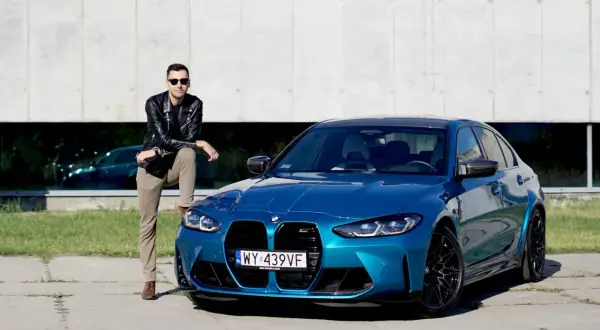 BMW M3 G80: Specyfikacja, Ceny, Wrażenia. Czy to auto dla Ciebie?