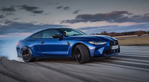 BMW M4 Competition: 510 KM mocy poznaj osiągi i silnik S58
