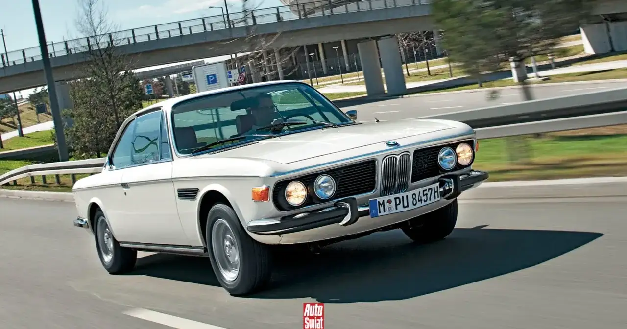 BMW E9 3.0 CS - co sprawdzić przed zakupem klasyka?