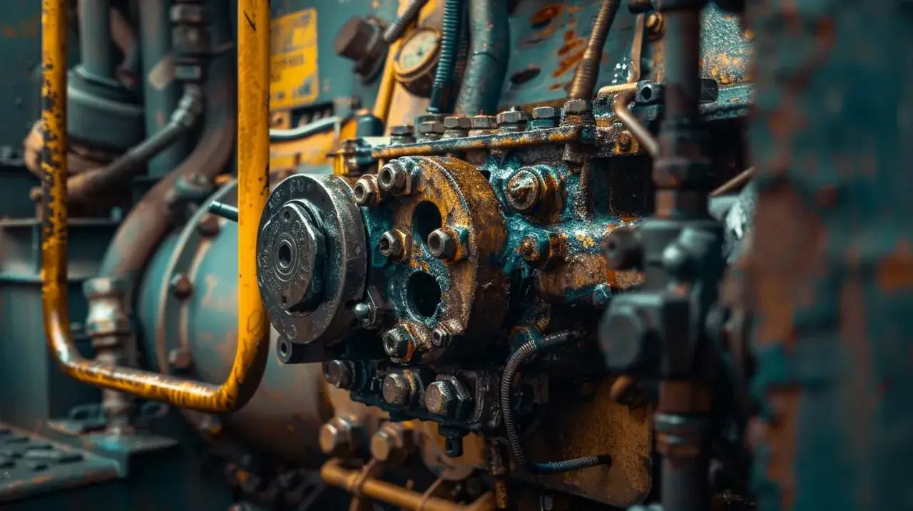 zapowietrzone sprzęgło schemat układu hydraulicznego