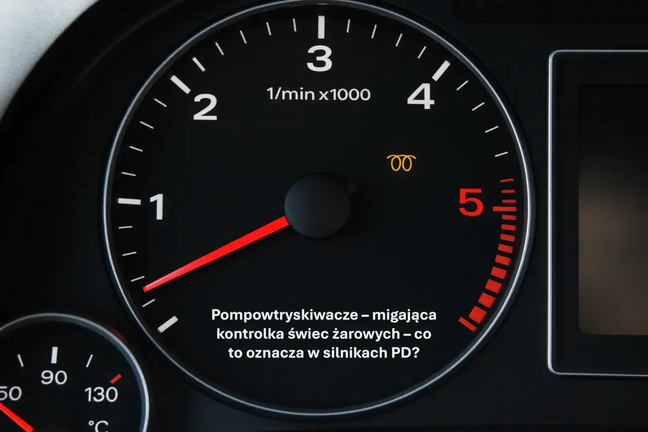 kontrolka świec żarowych diesel