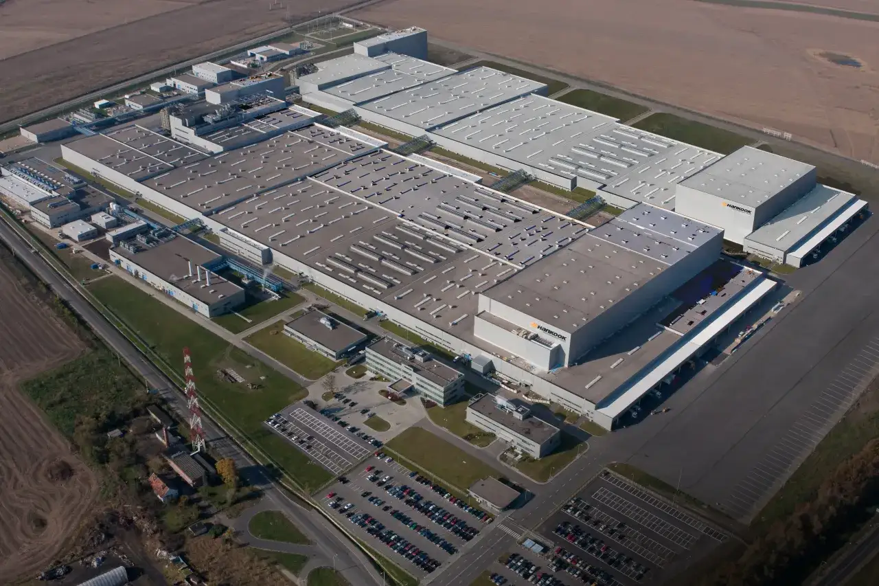Fabryka opon Hankook na Węgrzech R&aacute;calm&aacute;s