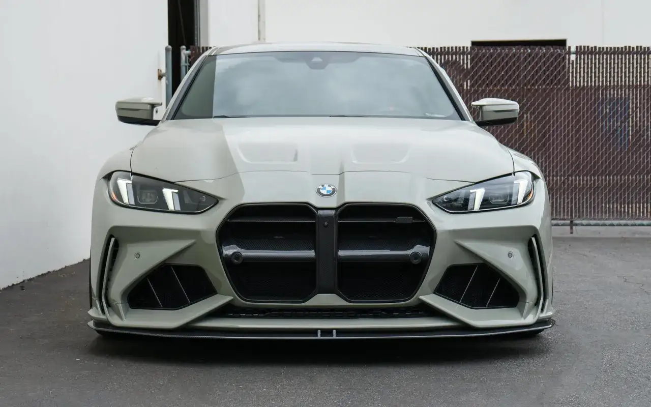 BMW M3 G80 prz&oacute;d bok