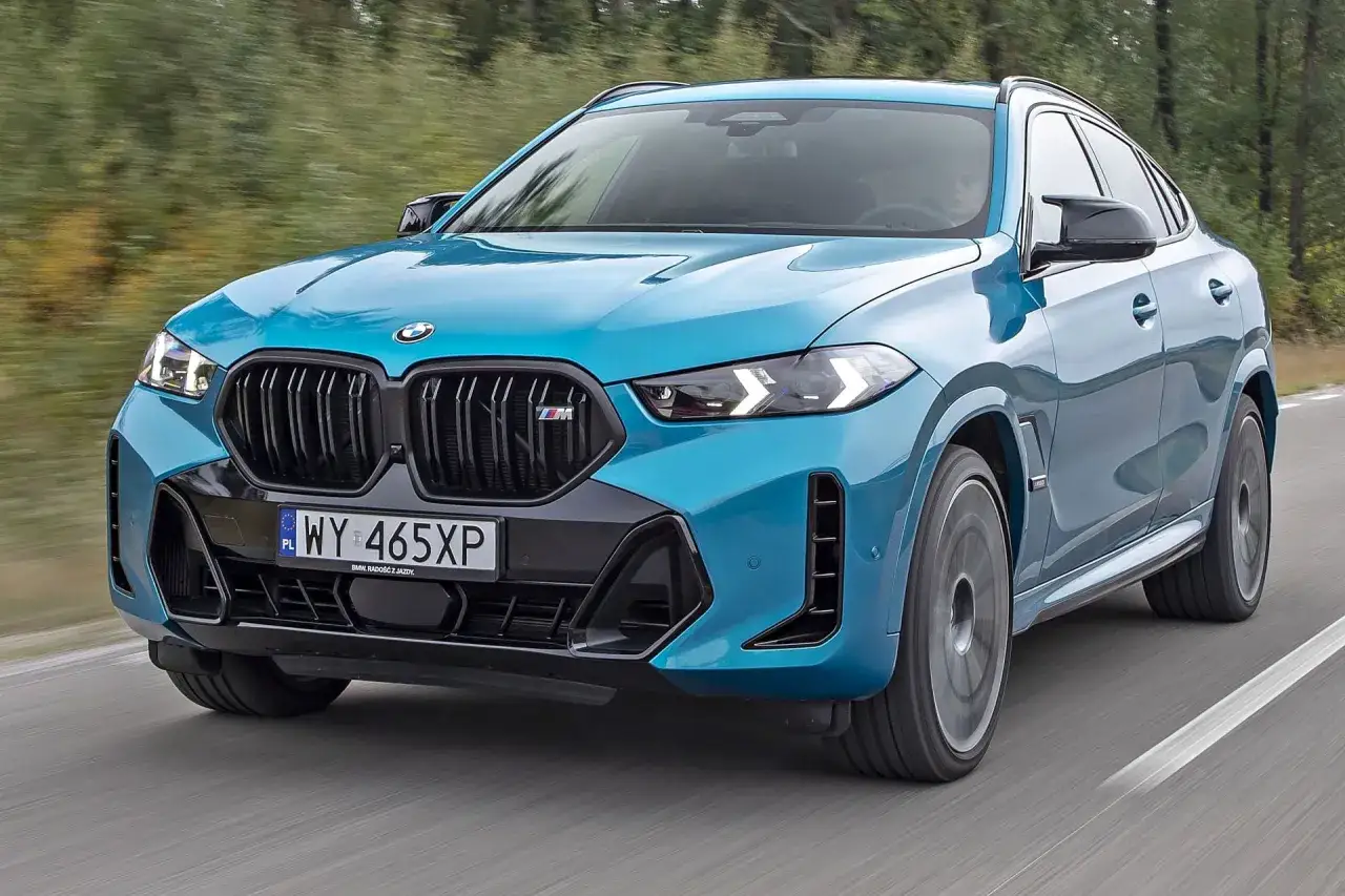 BMW X6 2026 cennik