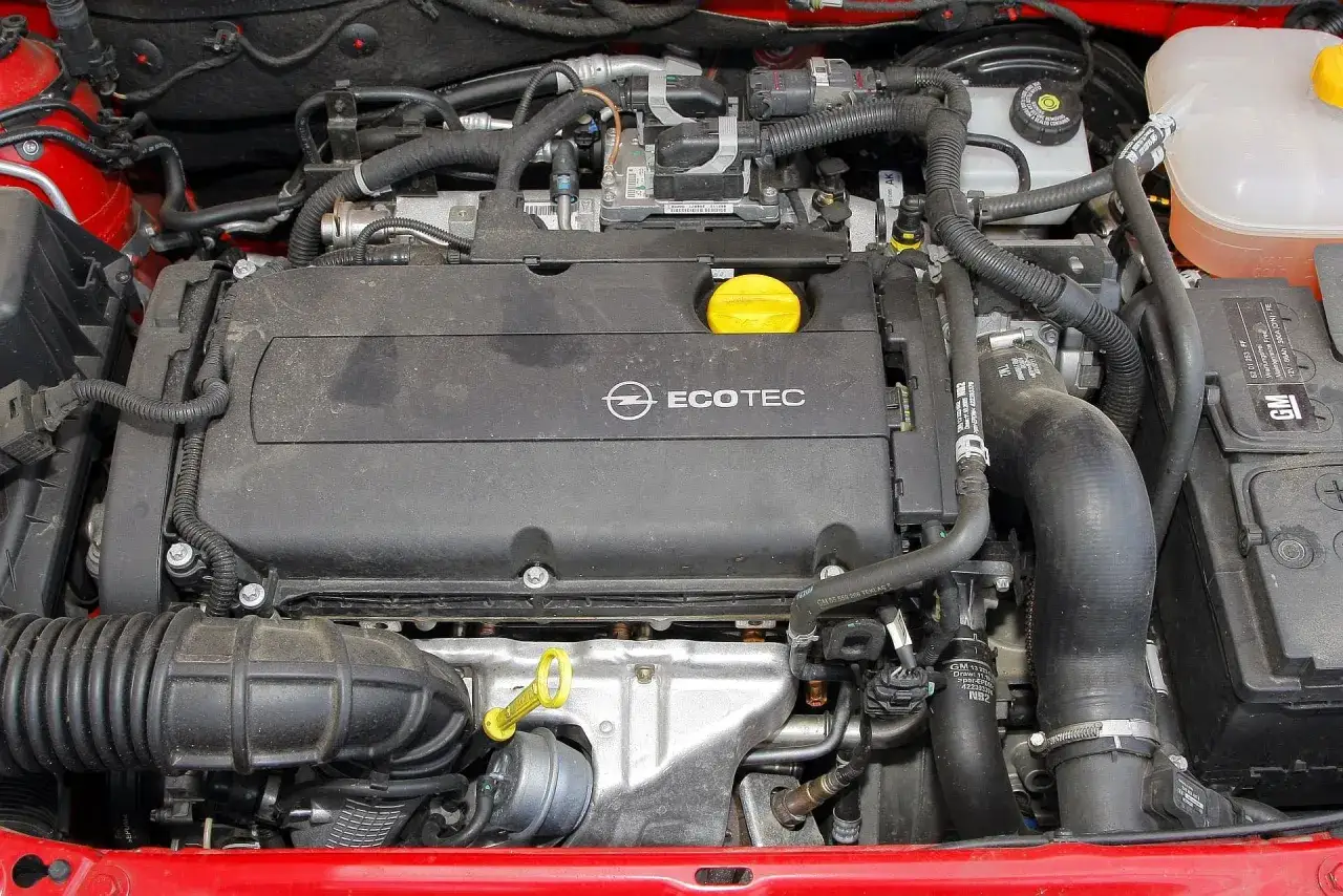 Tabela por&oacute;wnawcza silnik&oacute;w Opel Astra H benzyna