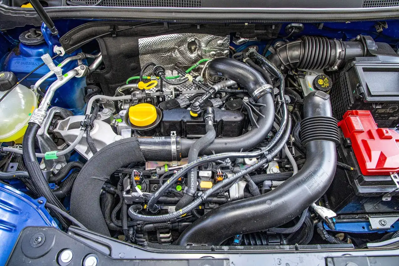 Dacia Duster 1.0 TCe LPG silnik