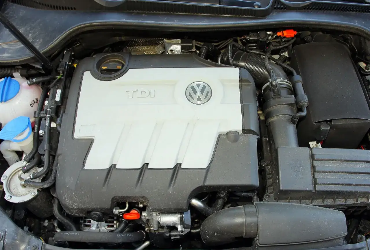 Volkswagen Golf 6 silniki benzynowe