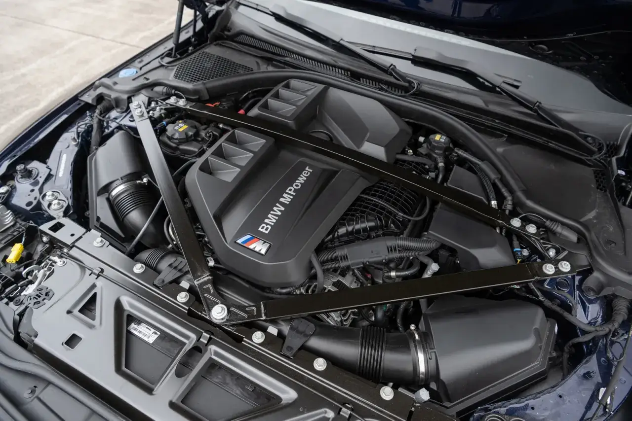 BMW M3 G80 silnik S58