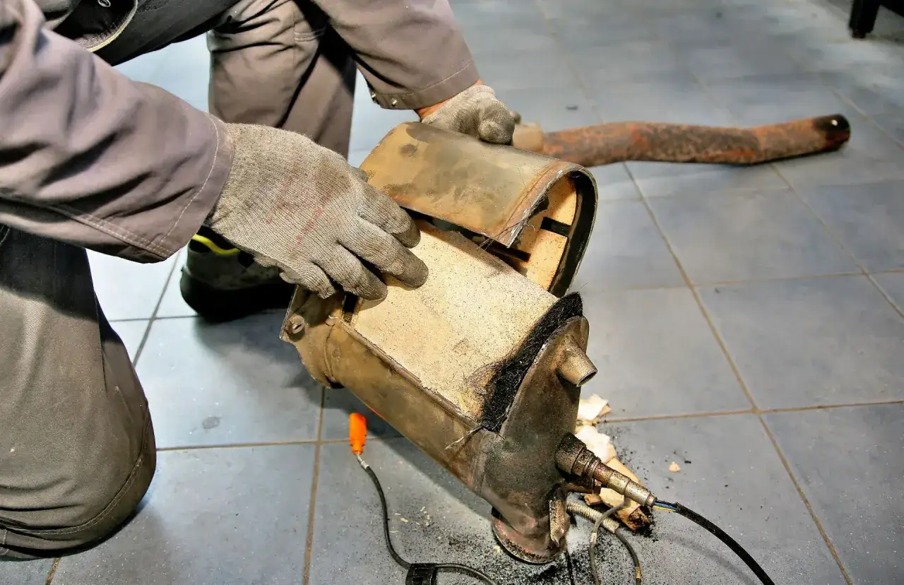 uszkodzony filtr dpf