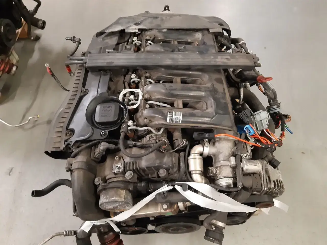 BMW E90 silnik diesel M57