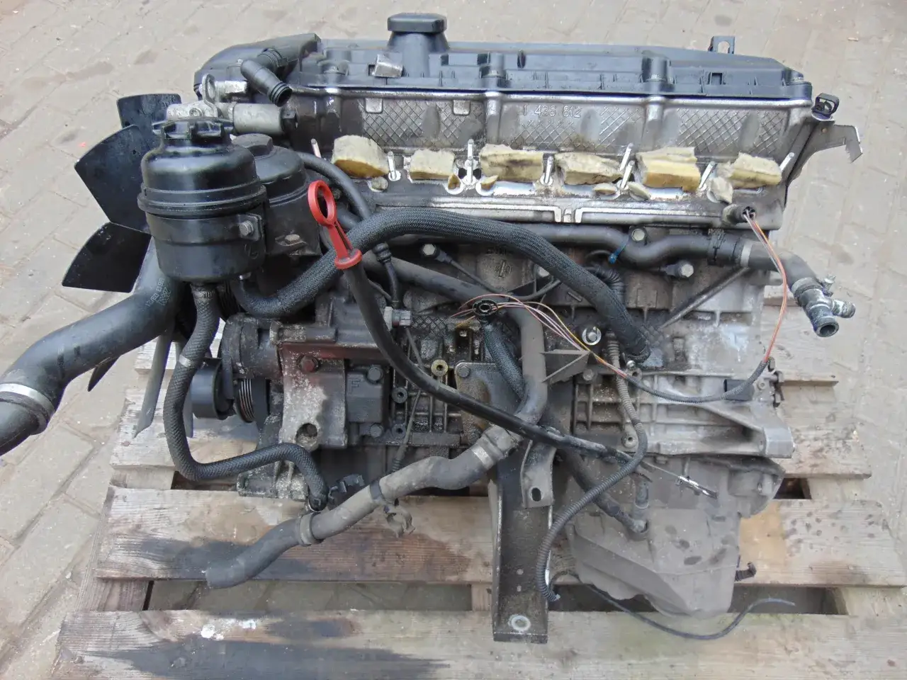 BMW E39 M5 silnik S62