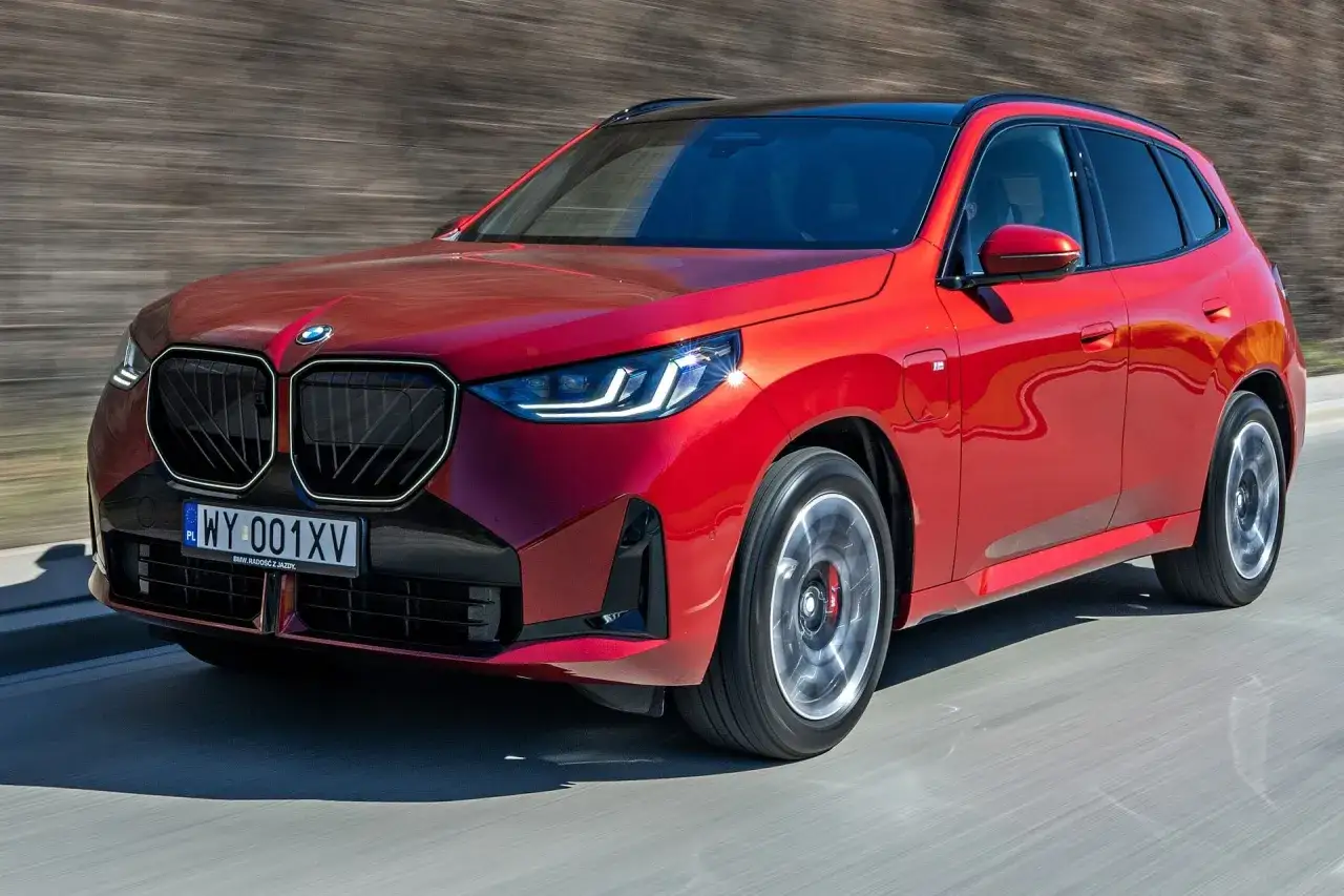 BMW X3 G45 2026
