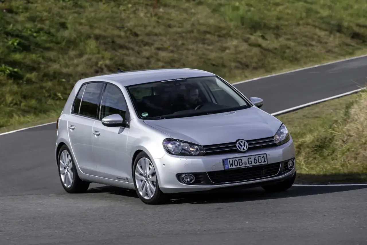 Volkswagen Golf 6 silniki diesla Common Rail