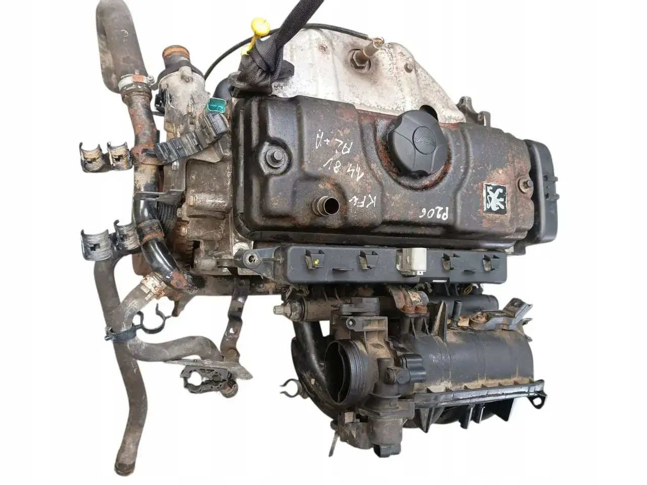 Silnik 1.4 8V Peugeot 206