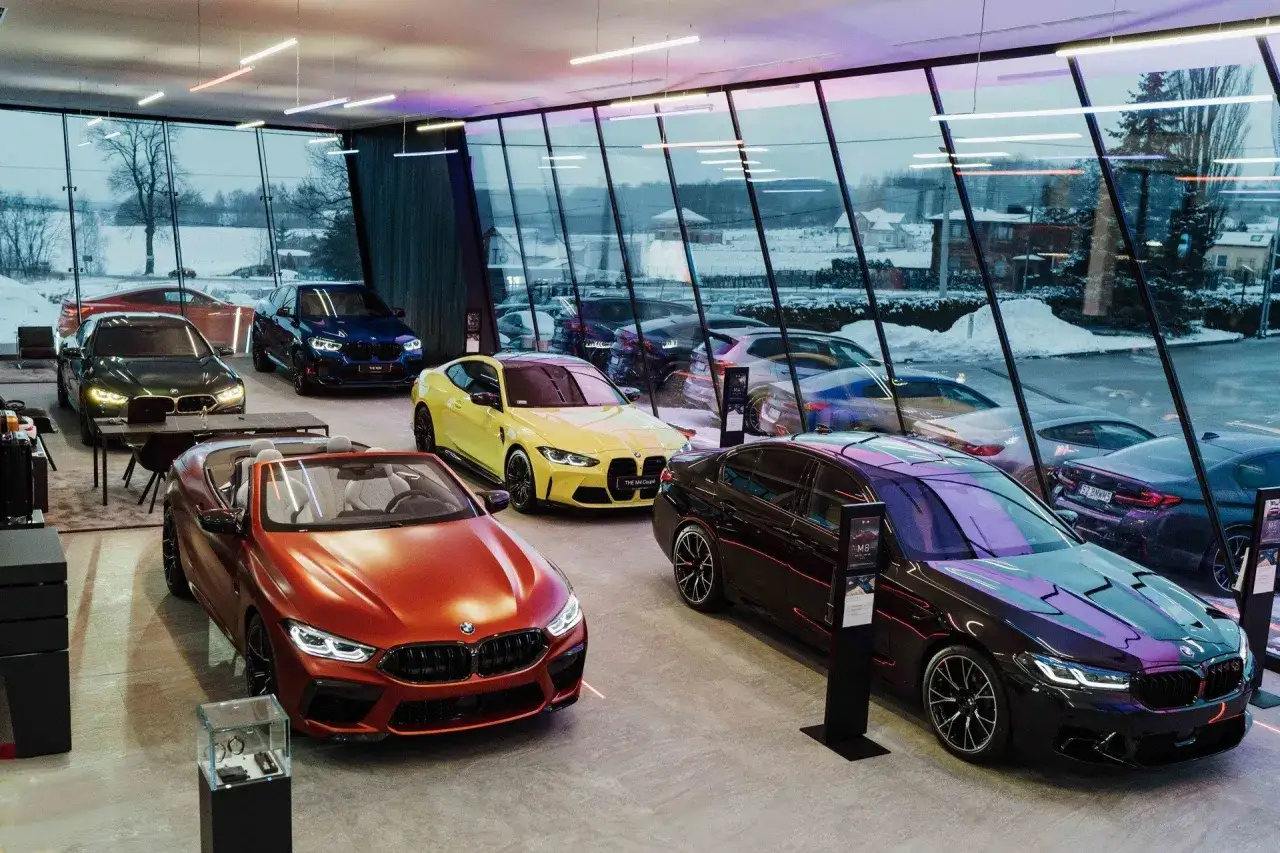 Mapa dojazdu BMW Sikora Mikołów