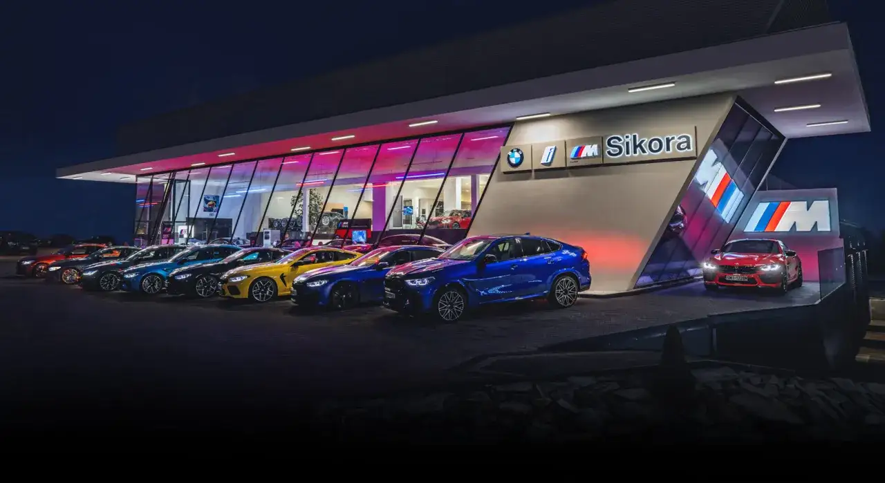 BMW Sikora Mikołów salon nowe samochody