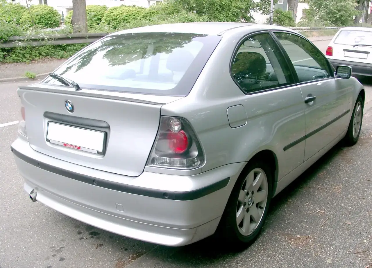 BMW E46 różne wersje nadwozia