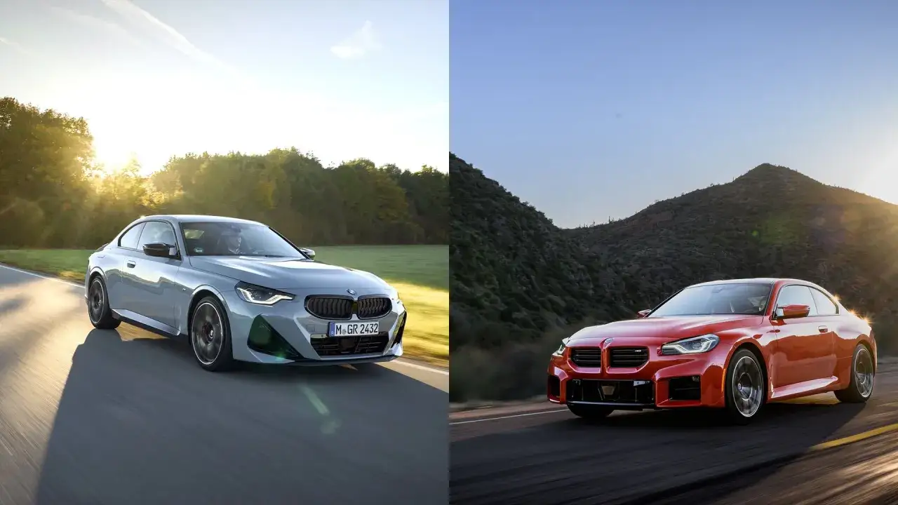 BMW M vs M Performance vs M Sport comparison