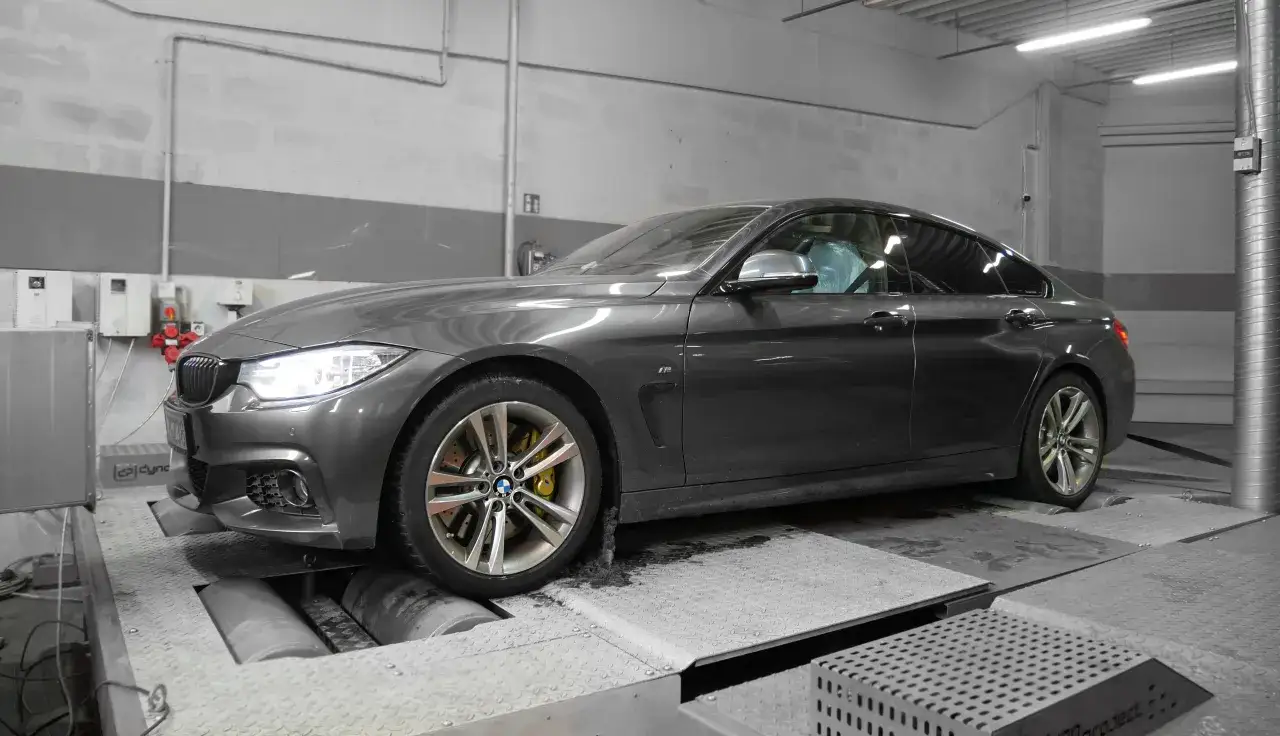 BMW 420d oględziny przed zakupem