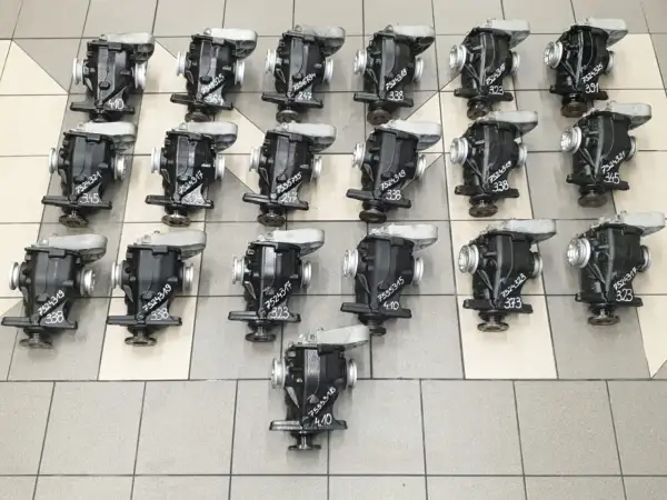 Dyferencjał BMW: Co to, objawy awarii i ile kosztuje naprawa?